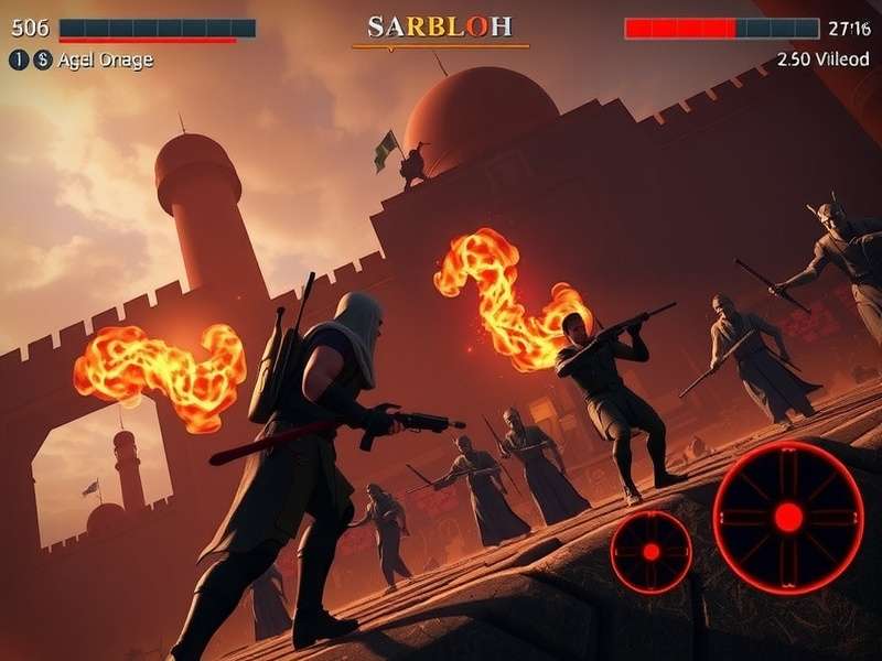 Sarbloh Intense Skirmish gameplay screenshot
